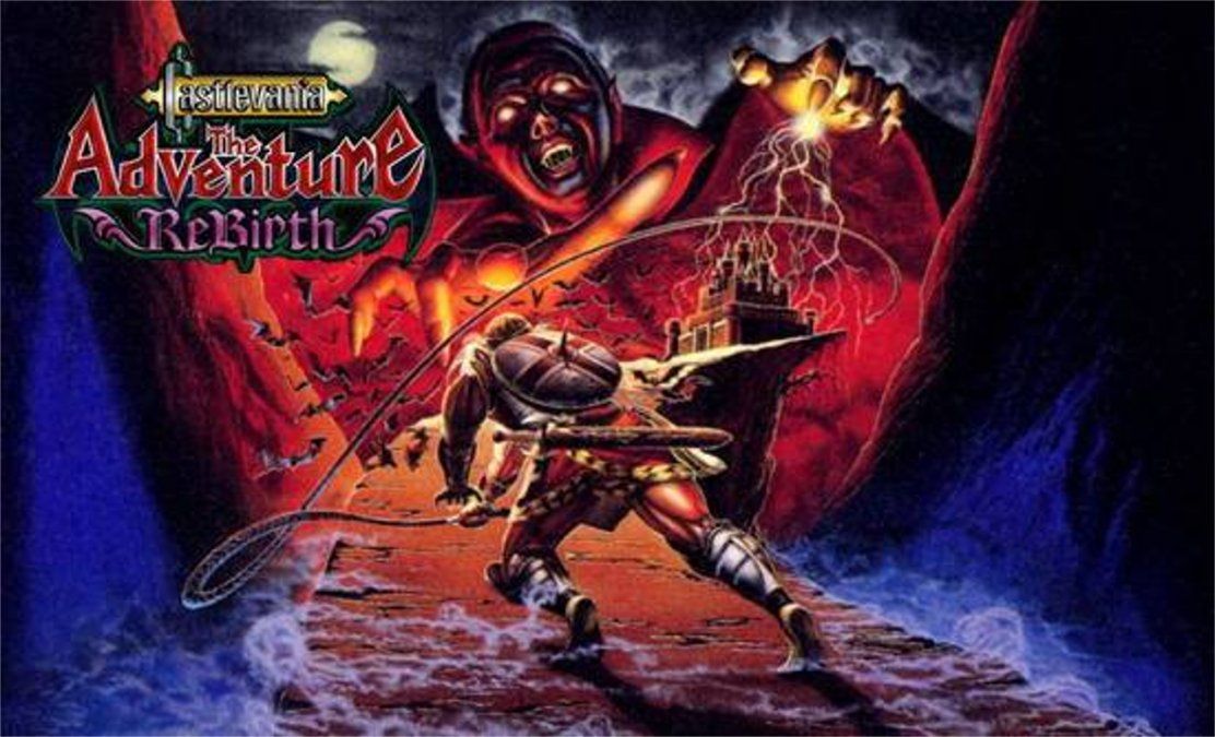 Hace 10 años salía una remake de Castlevania que hoy no se puede comprar