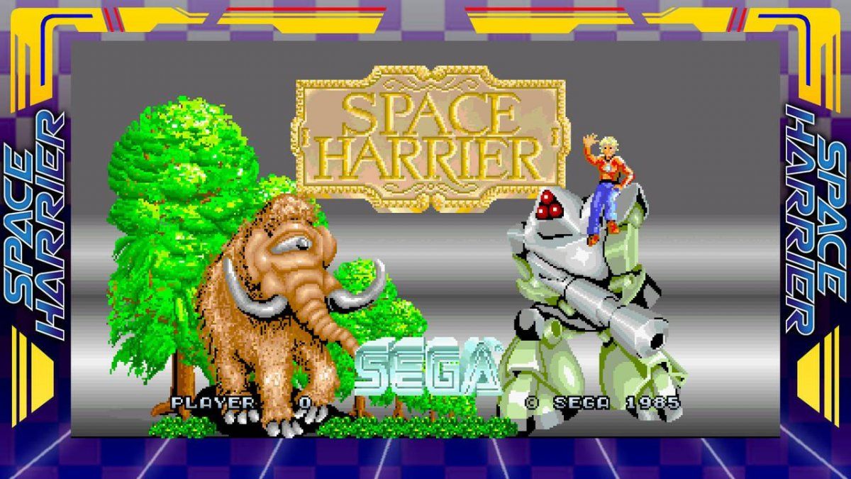 Hace 31 años el clásico de SEGA Space Harrier salía en NES