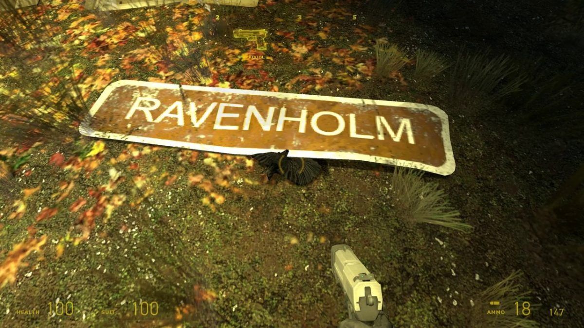Ravenholm es el spin-off cancelado de Half-Life 2 