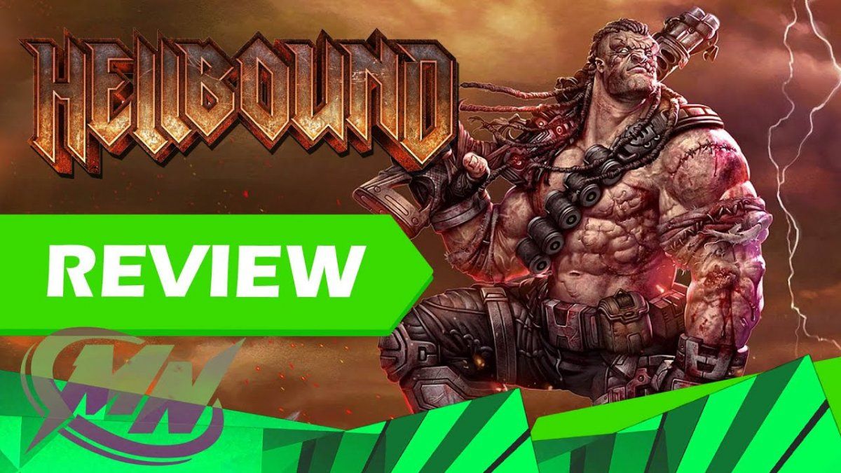 Hellbound: Un shooter de los 90 que se queda en la superficie | Video Review