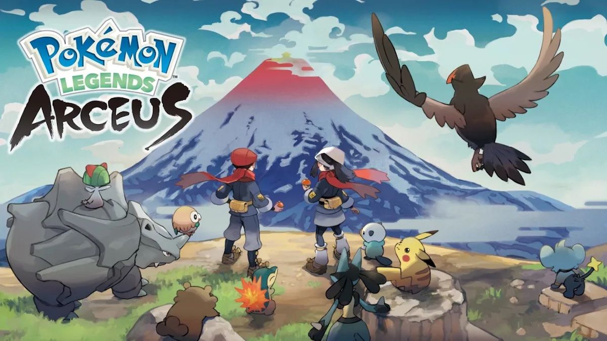 Pokémon Legends: Arceus: mirá 13 minutos de gameplay 