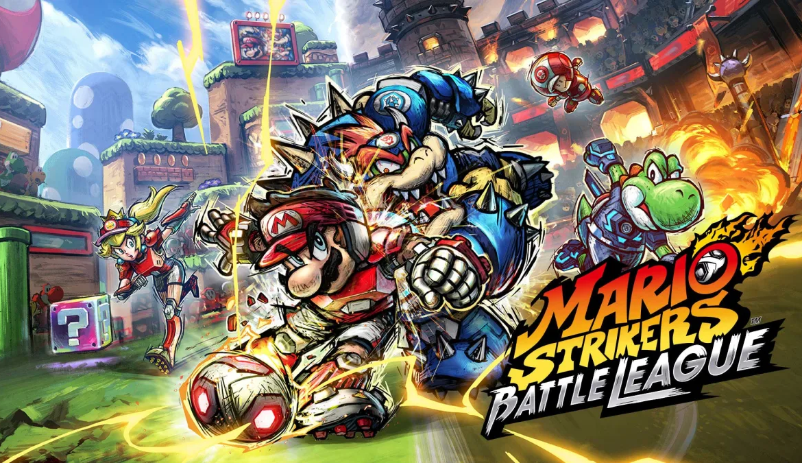 Nintendo muestra gameplay de Mario Strikers Battle League 