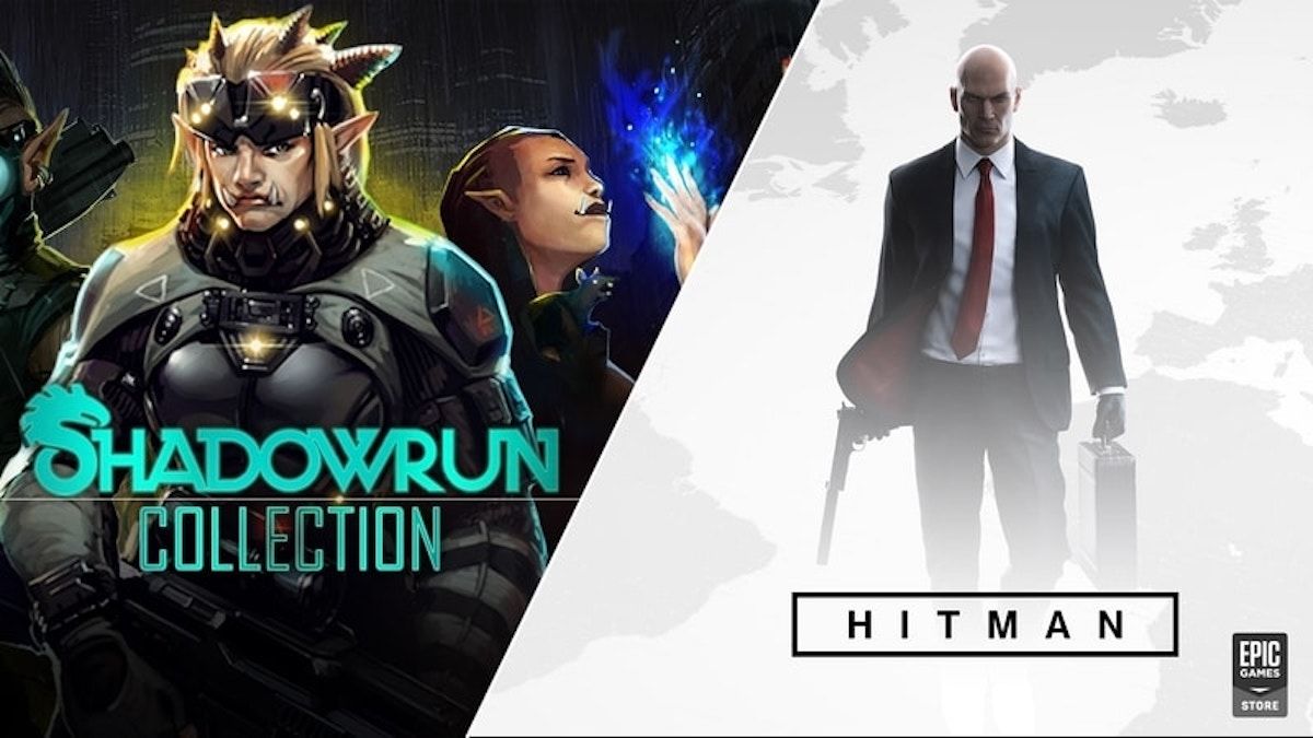 Epic Games: Hitman y Shadowrun Collection están disponibles