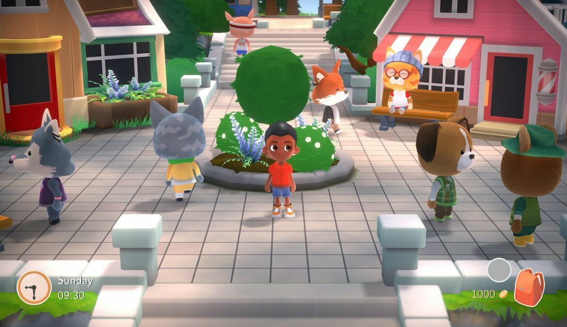 Hokko Life es un clon de Animal Crossing para PC