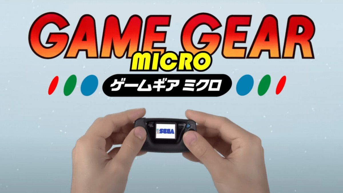 Game Gear Micro es la nueva consola mini de SEGA