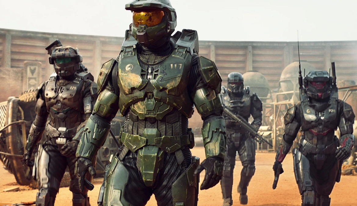 Halo: mirá el primer trailer oficial de la serie