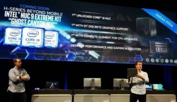 Intel presenta sus miniPCs gamer actualizables. ¿El futuro de las consolas?