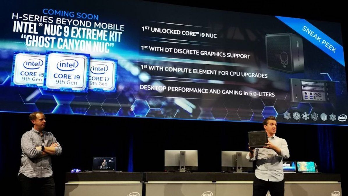 Intel presenta sus miniPCs gamer actualizables. ¿El futuro de las consolas?