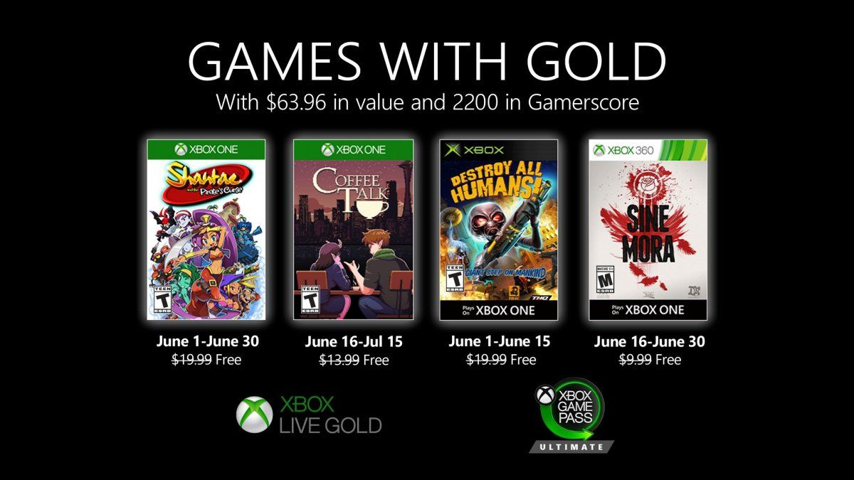 Shantae y Coffee Talk, lo más destacado de Games with Gold