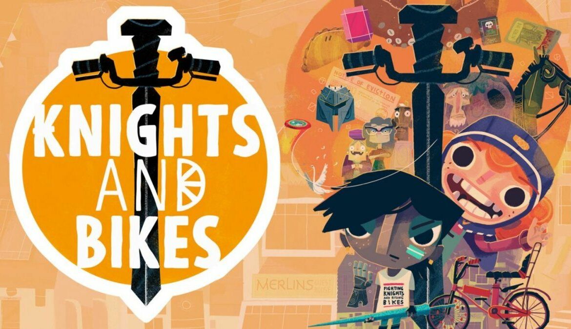 Análisis | Knights and Bikes nos invita a volver a la infancia