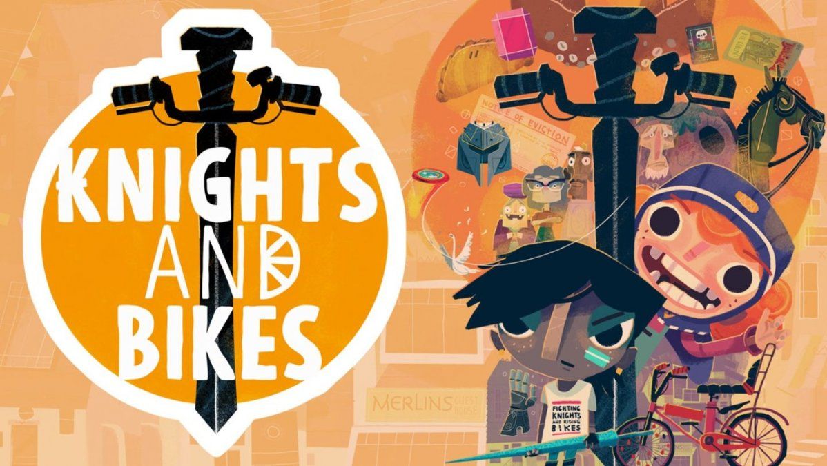 Análisis | Knights and Bikes nos invita a volver a la infancia