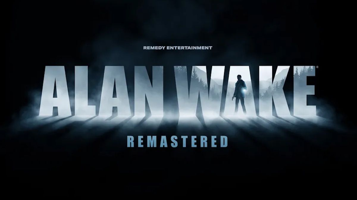 Alan Wake Remastered confirmado para PC y consolas