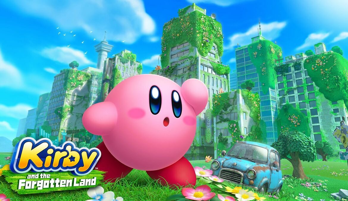 Kirby and the Forgotten Land llega en marzo