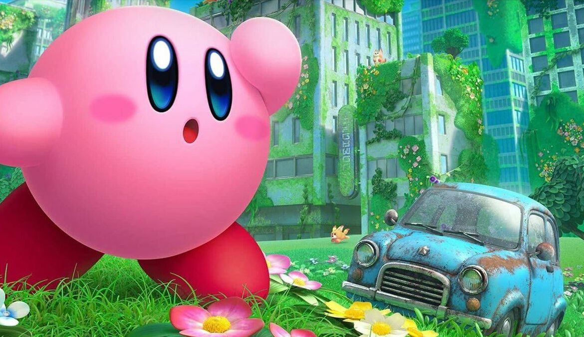Malditos Games 201: Kirby and the Forgotten Land