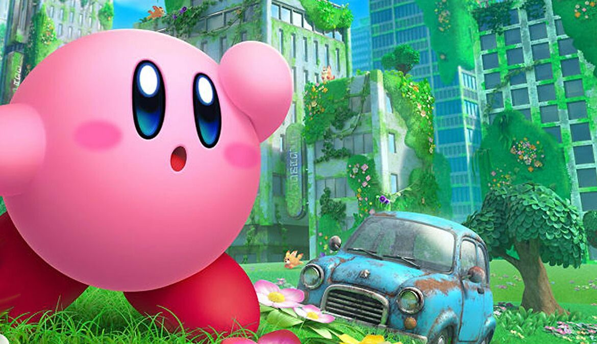 IMPRESIONES | Kirby and the Forgotten Land se muestra firme a su esencia