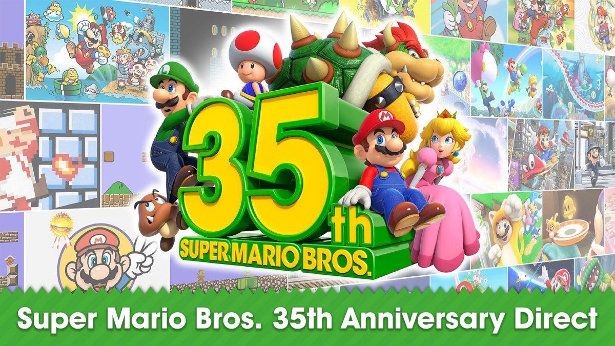 Super Mario Bros. 35 Anniversary: todos los anuncios