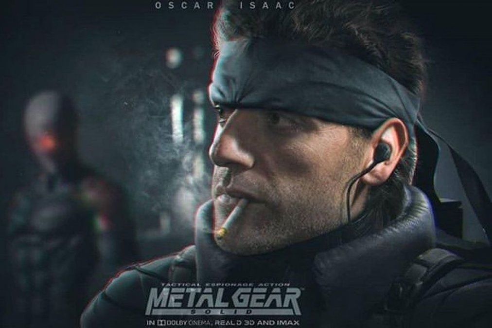 Oscar Isaac será el protagonista de la película de Metal Gear
