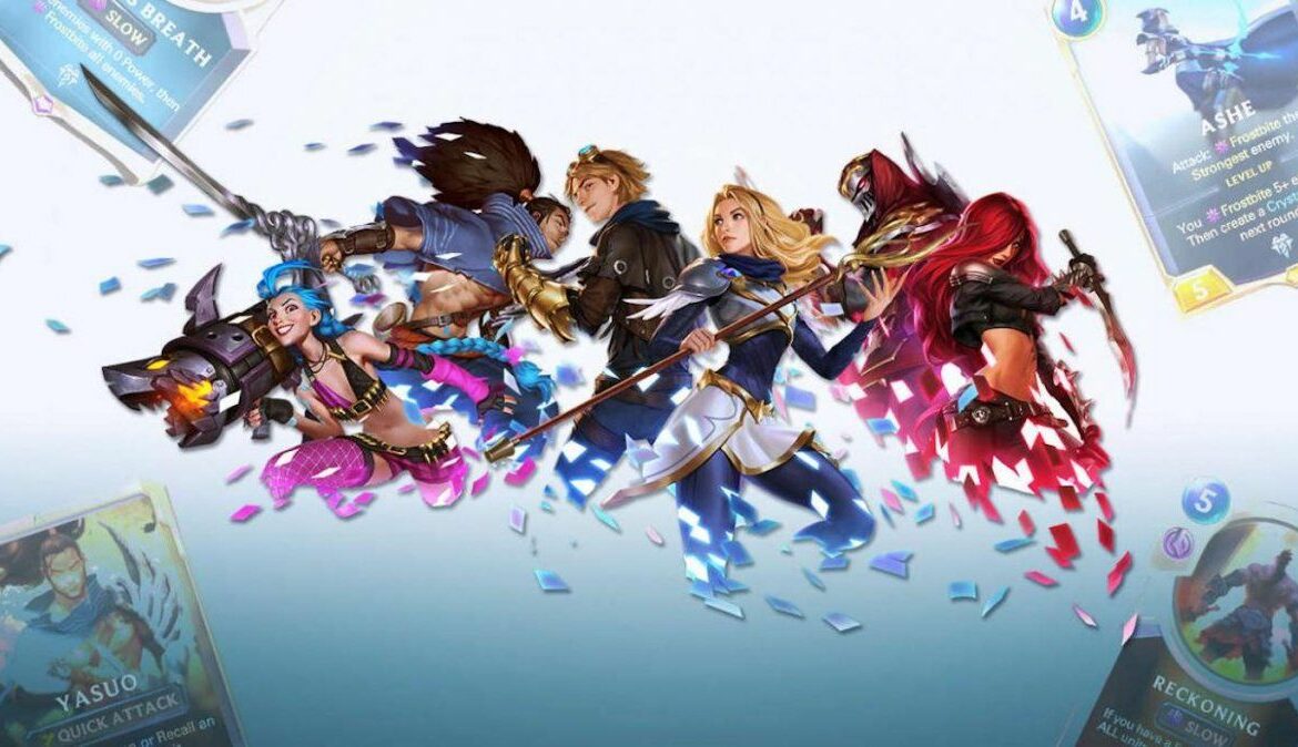 La beta abierta de Legends of Runeterra comienza el 24 de enero