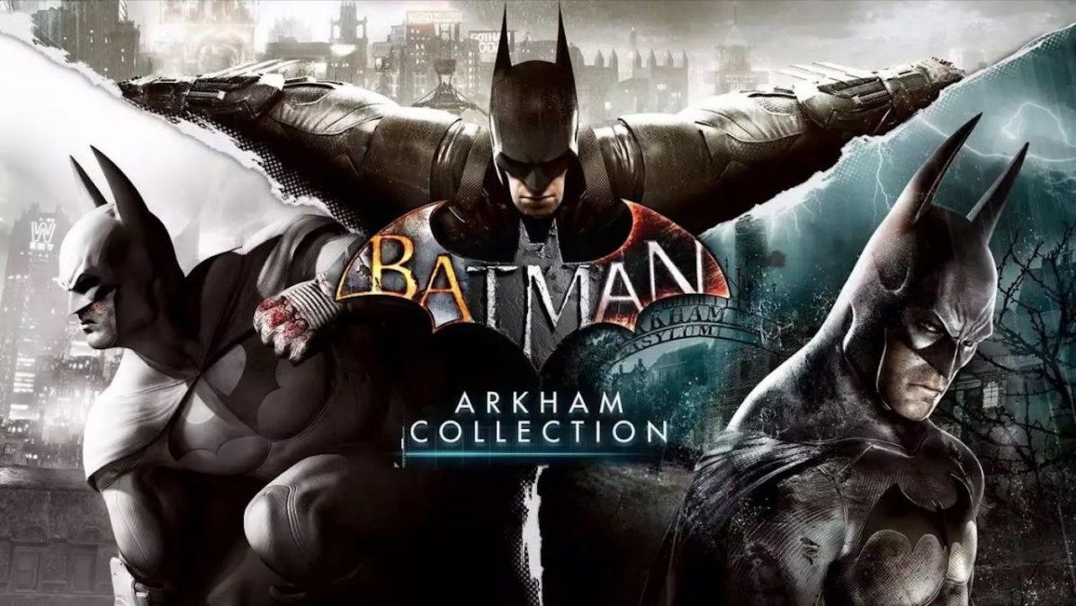 Rocksteady confirma una nueva colección de la trilogía de Arkham