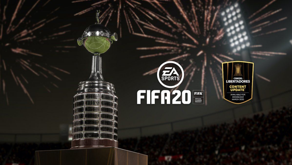 La Copa Libertadores llega a FIFA 20, y no vas a tener que pagar un peso