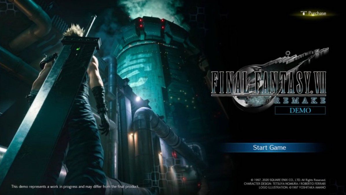 La demo de Final Fantasy VII aparece en las redes y hay alerta de spoilers