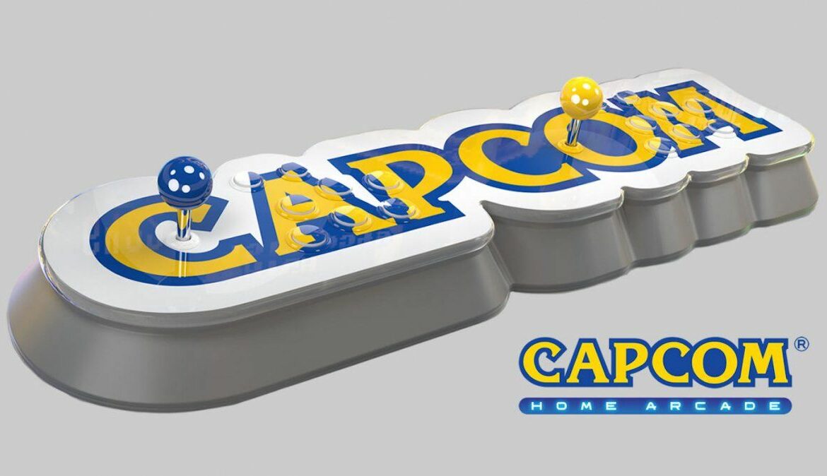 Capcom anuncia la consola más ridícula que jamás hayamos visto