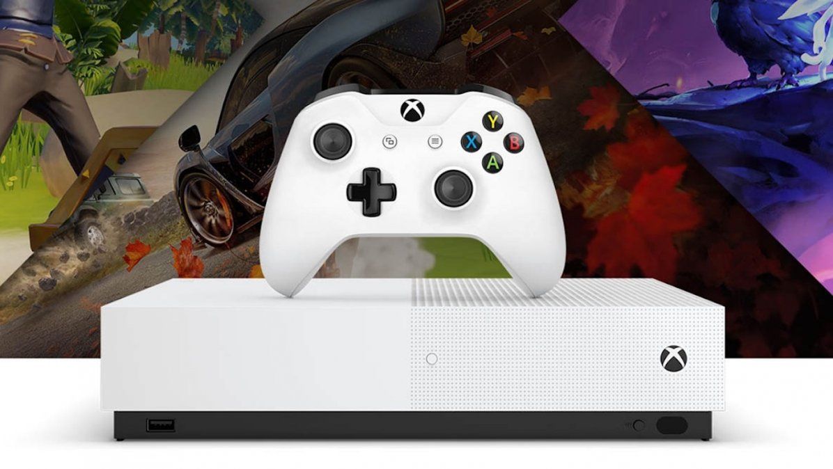 Las primeras imágenes de la Xbox One sin lectora de discos