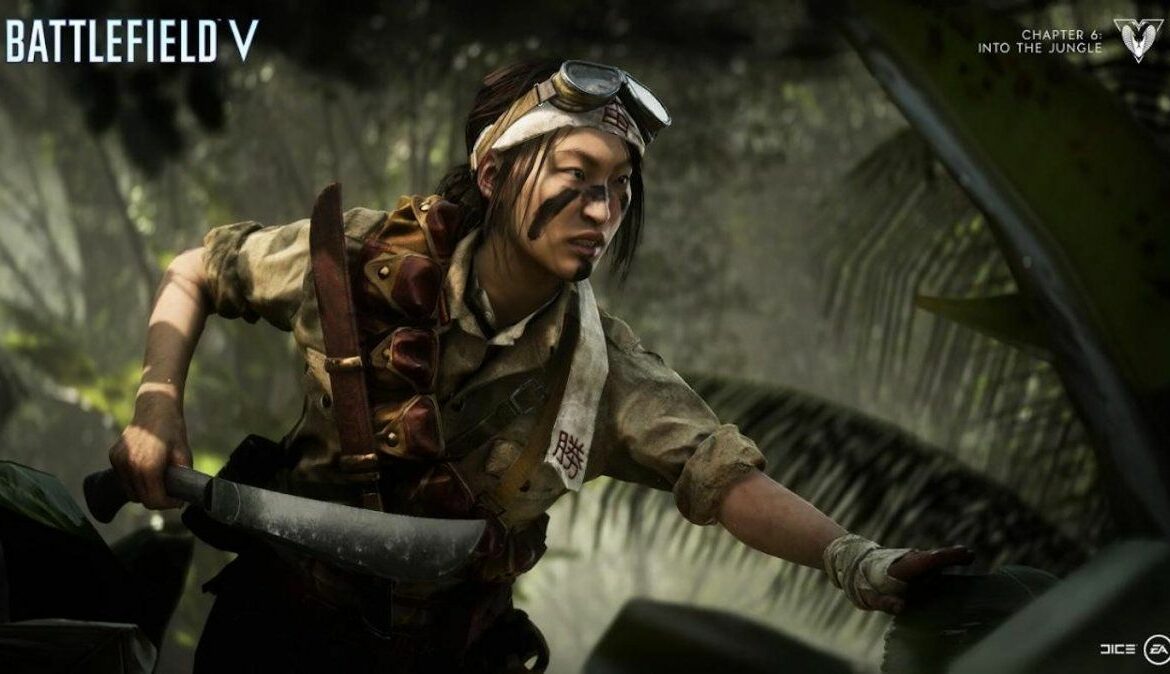La selva oriental llega a Battlefield V con el nuevo capítulo gratuito