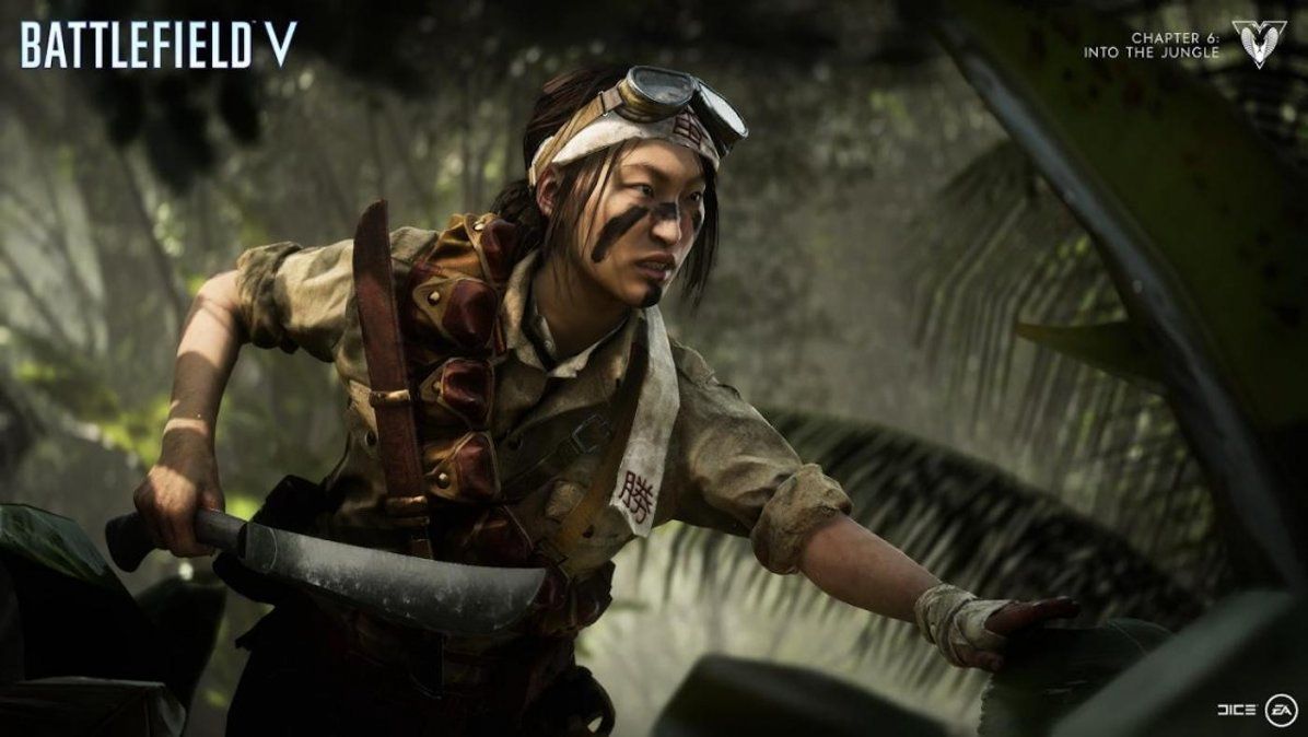 La selva oriental llega a Battlefield V con el nuevo capítulo gratuito