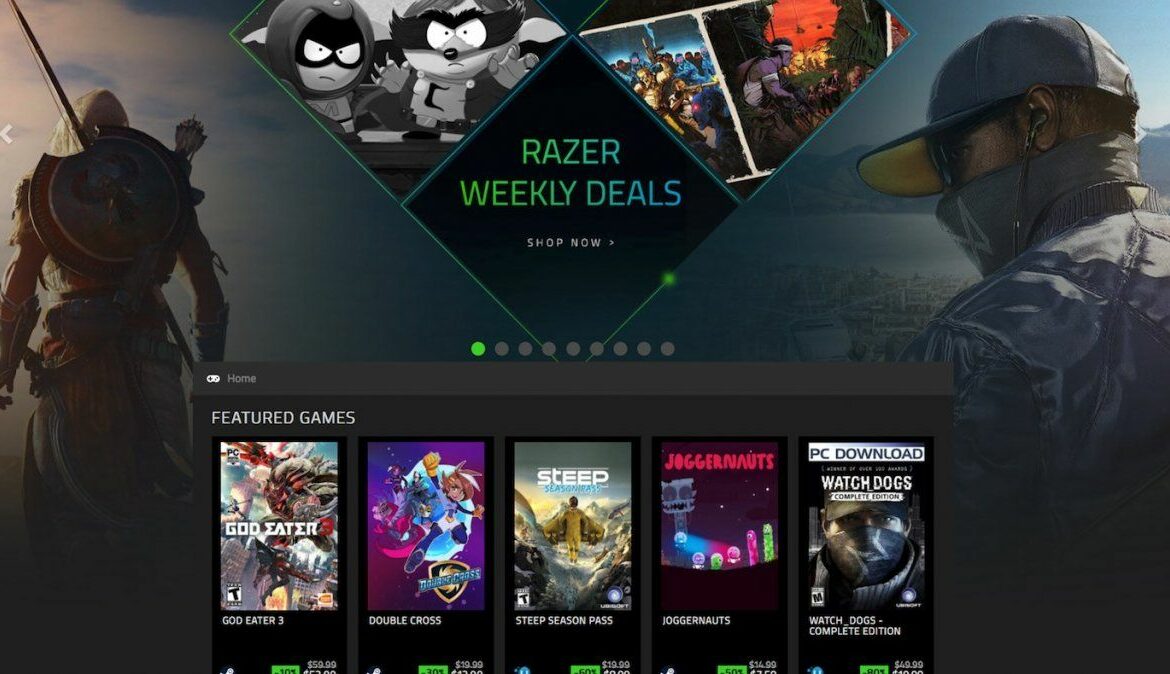 La tienda digital de juegos de Razer no duró ni un año