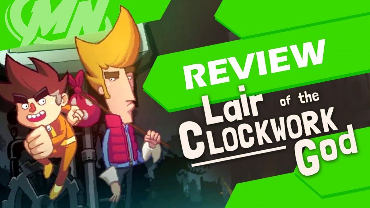 Lair of the Clockwork God: Plataformas y Point & Click juntos | Video Review