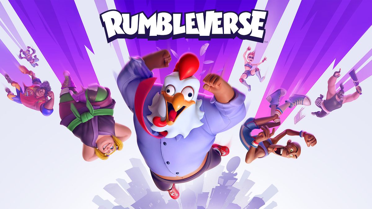 RumbleVerse, el battle royale de lucha libre, sale en agosto