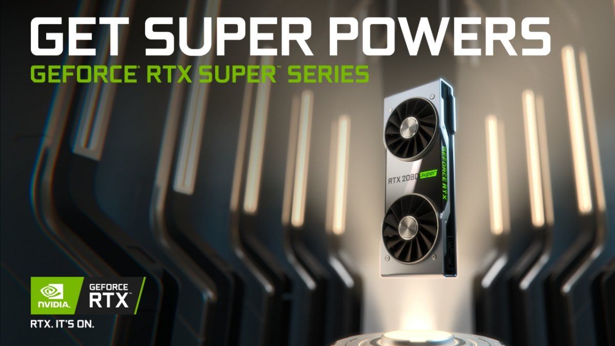 Nvidia anuncia oficialmente las Super RTX después de las filtraciones