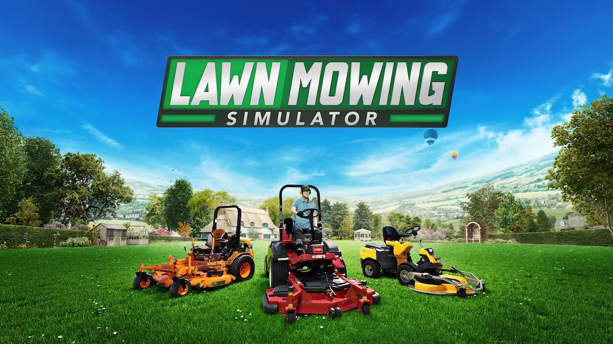 Lawn Mowing Simulator es el juego gratuito de Epic Games