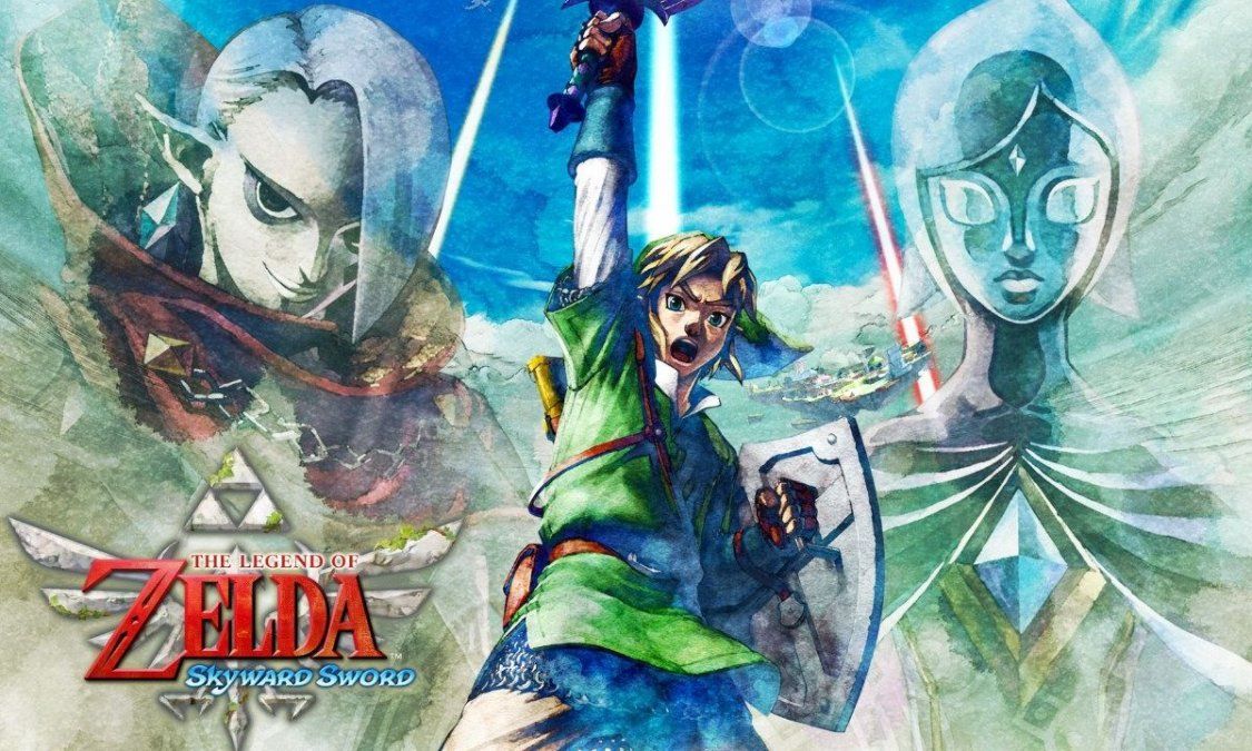 Skyward Sword aparece en un listado para Nintendo Switch