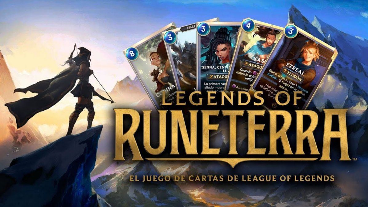 Legends of Runeterra sale de beta a finales de abril