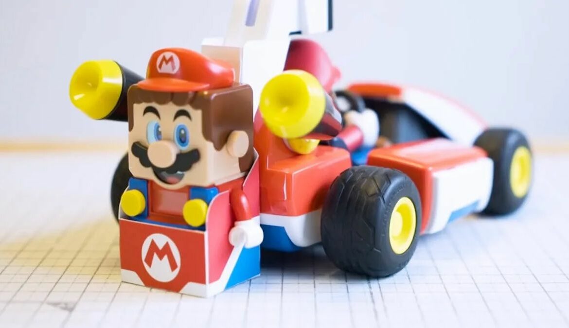 Mario Kart Live y LEGO Super Mario combinados: el juego definitivo