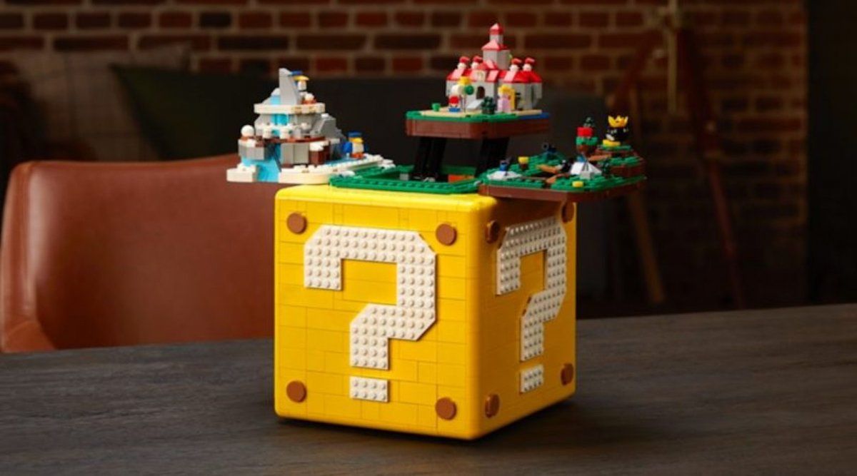 LEGO y Nintendo vuelven a colaborar en un nuevo set de Mario