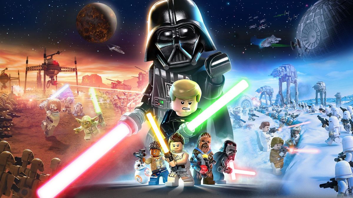 Malditos Games 203: LEGO Star Wars: The Skywalker Saga