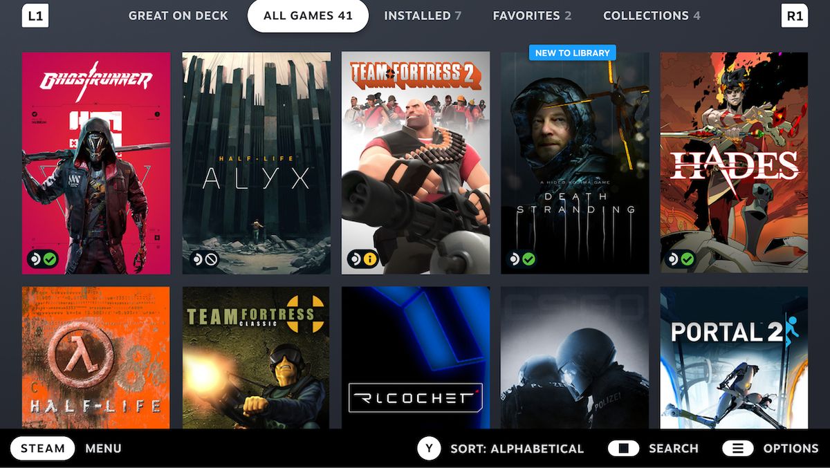 Valve anuncia un nuevo sistema de compatibilidad para Steam Deck