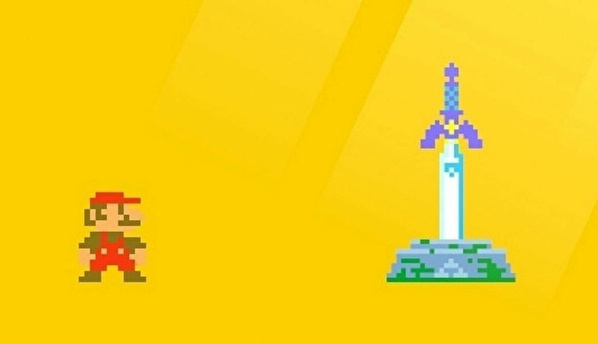 Link de The Legend of Zelda se suma a Super Mario Maker 2