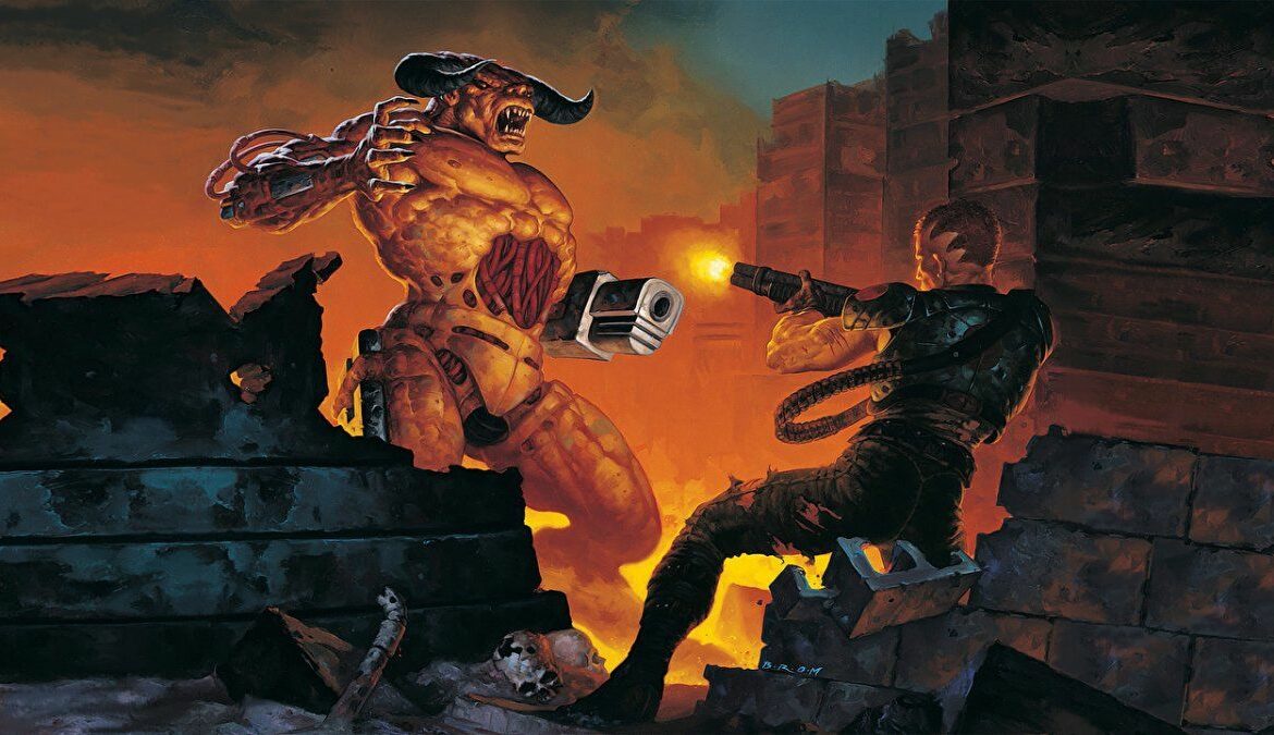 La trilogía original de Doom llega por sorpresa a Switch, Xbox One y PS4