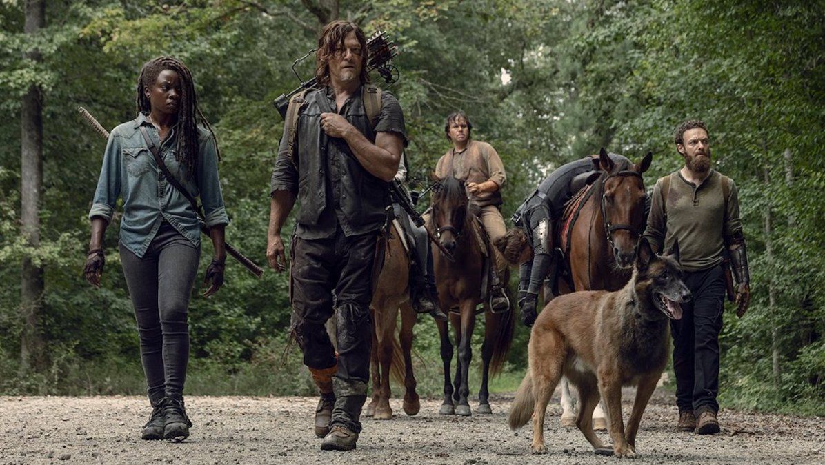 AMC adelanta el estreno de la temporada 9 de The Walking Dead