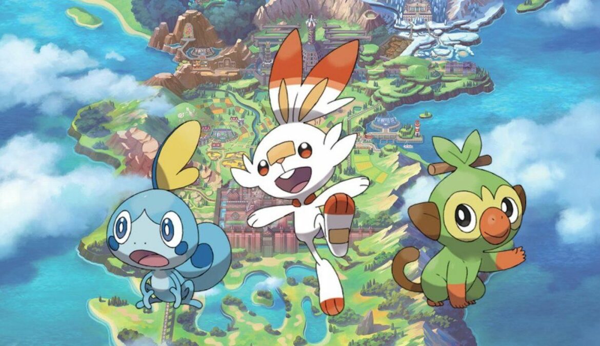 Nintendo anuncia Pokémon Sword y Pokémon Shield para Switch