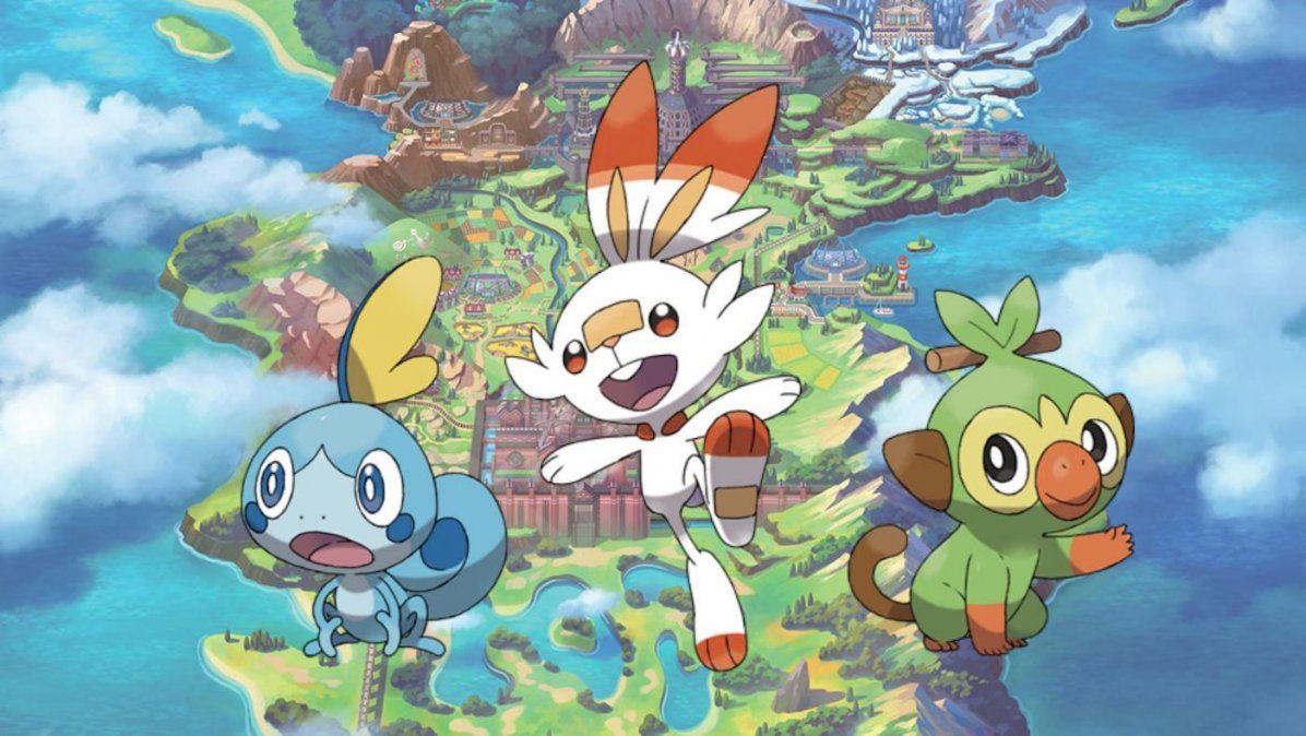Nintendo anuncia Pokémon Sword y Pokémon Shield para Switch