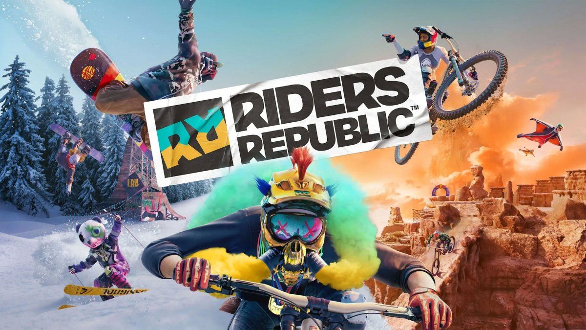Riders Republic abre los registros para la beta cerrada