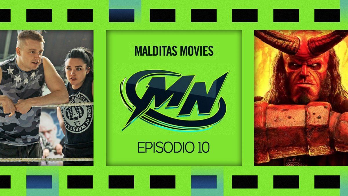 Malditas Movies 10: Hellboy / Luchando con mi familia / Cementerio de animales / Dragged Across Concrete