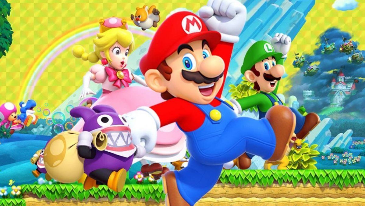 Triturado En lo que respecta a las personas litro Análisis | New Super Mario Bros. U Deluxe – Malditos Nerds