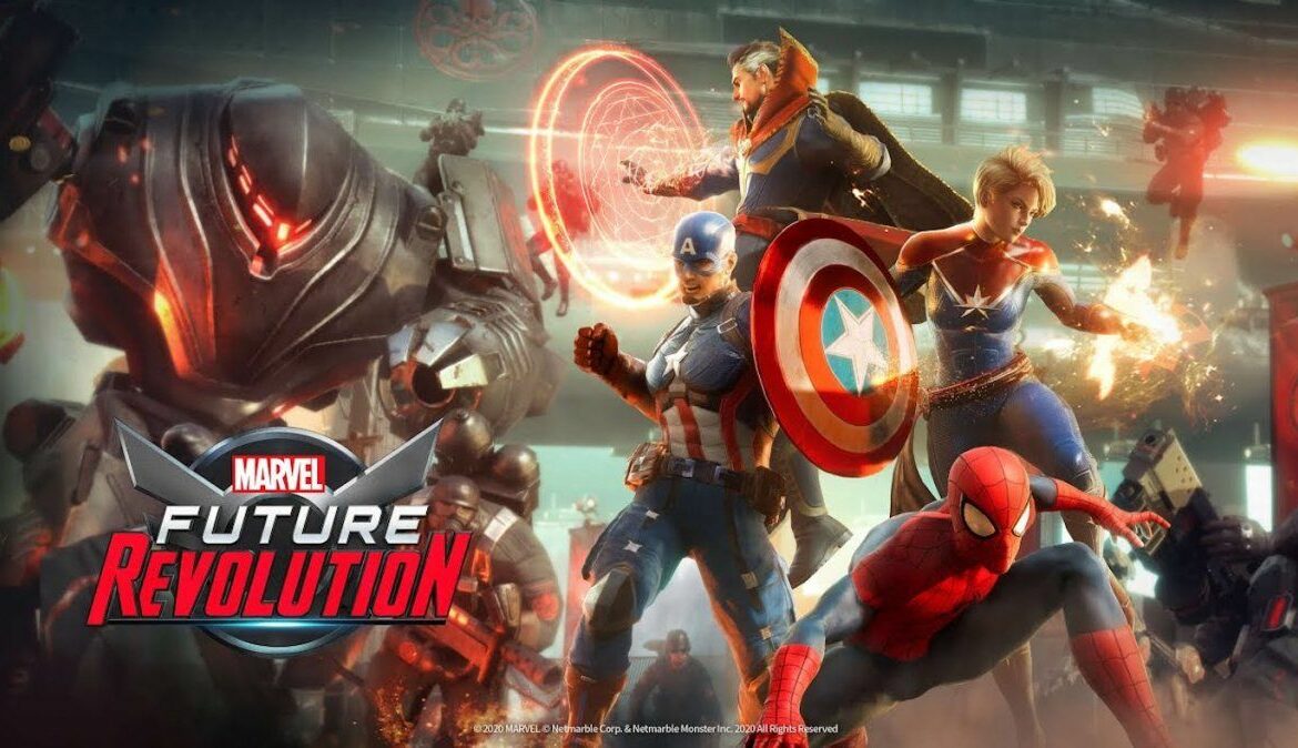 Marvel anuncia Future Revolution, un nuevo RPG de acción para celulares