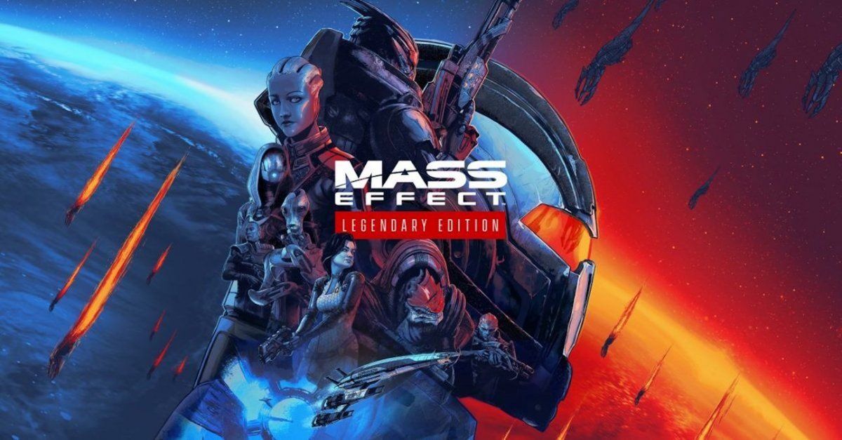 Mass Effect: Legendary Edition sale el 14 de mayo